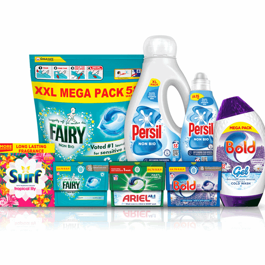 Laundry & Fabric Care