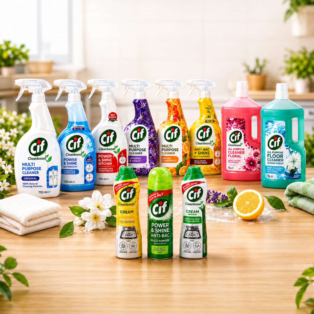 Detergents & Disinfectants