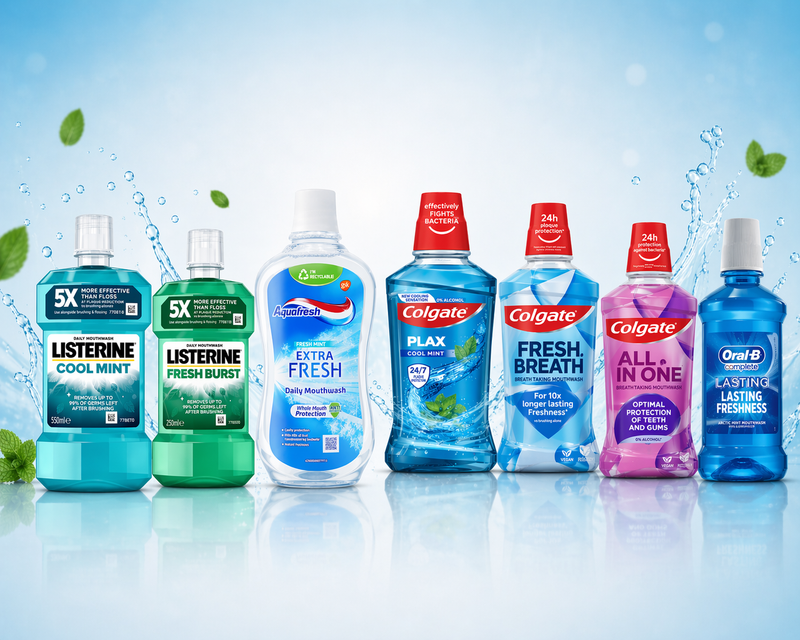 Mouthwash & Floss