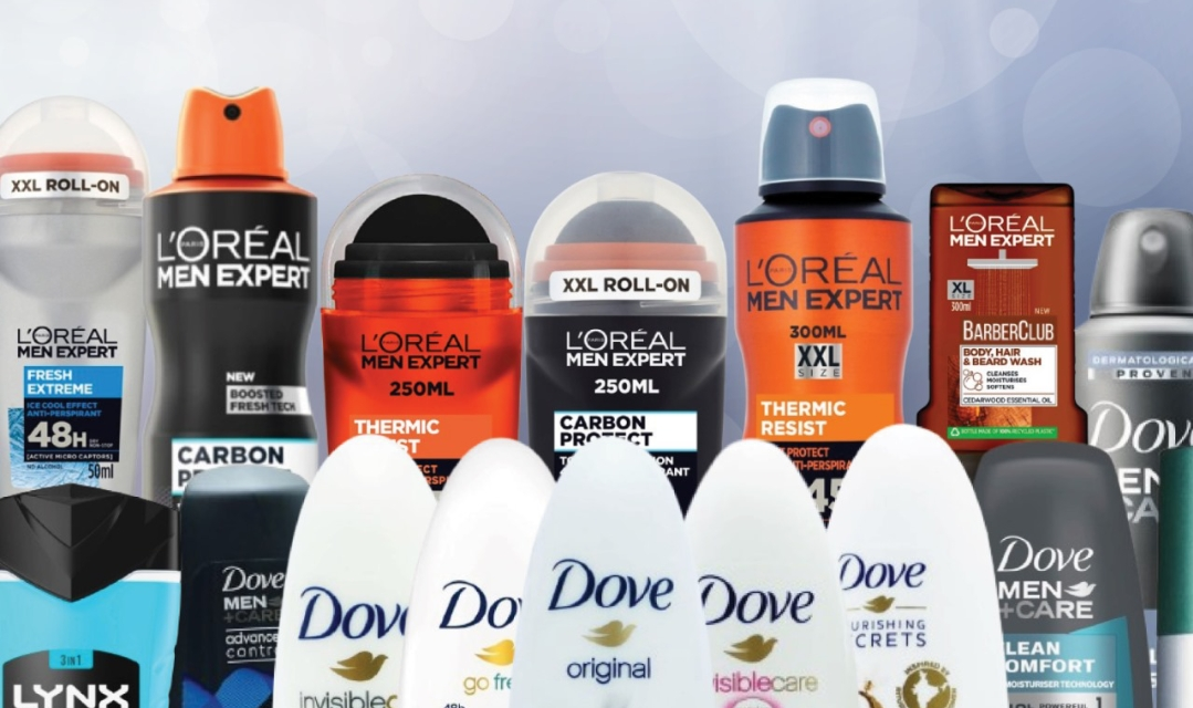 Deodorants & Antiperspirants