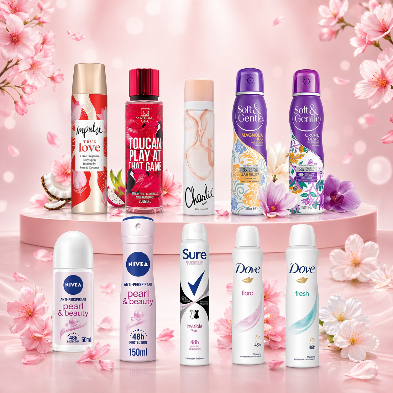 Women's Deodorants – High Way Ventures