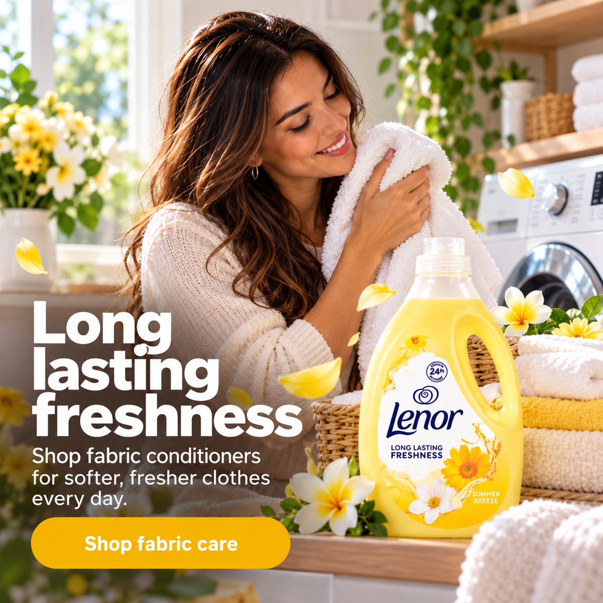 Lenor Fabric Conditioners