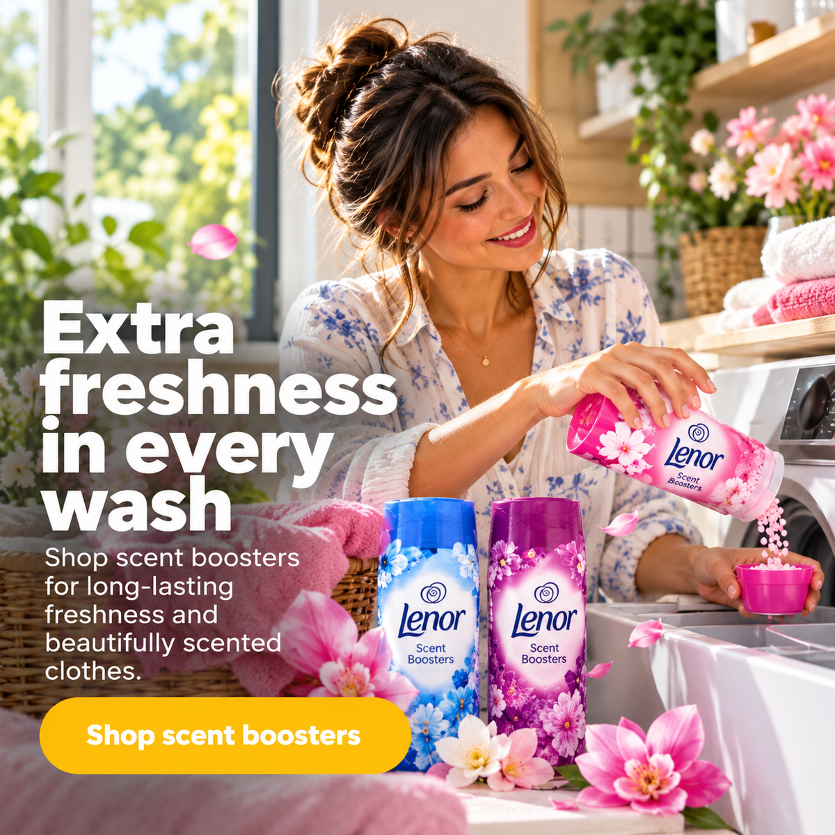 Lenor Scent Boosters