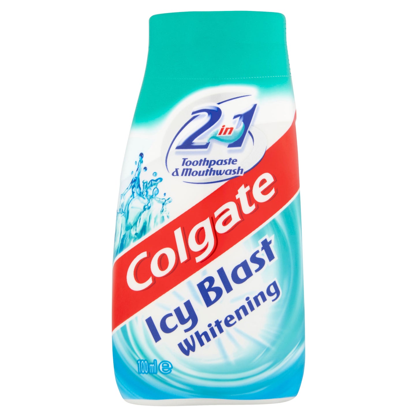 COLGATE TOOTHPASTE 2IN1 ICY BLAST 100ML.