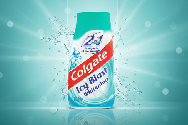 Colgate Toothpaste 2in1 Icy Blast 100ml.