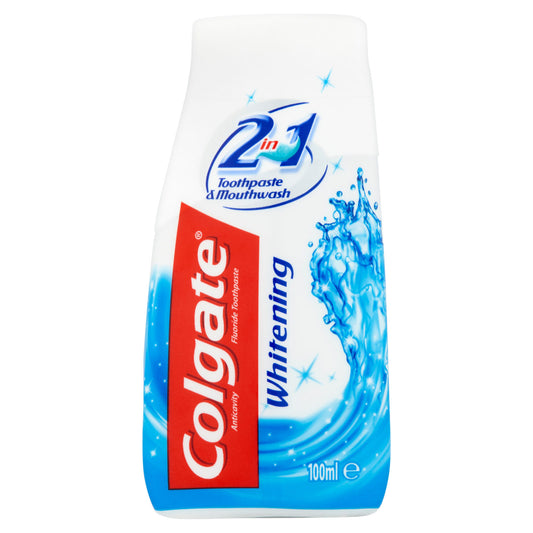 COLGATE TOOTHPASTE 2IN1 WHITENING 100ML.