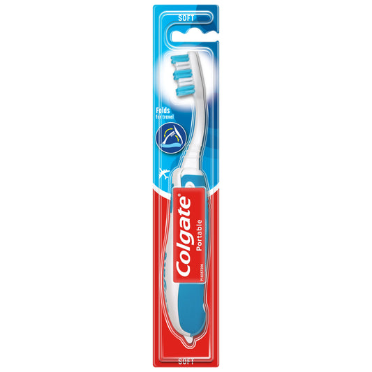 COLGATE TOOTHBRUSH PORTABLE