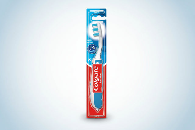 Colgate Toothbrush Portable