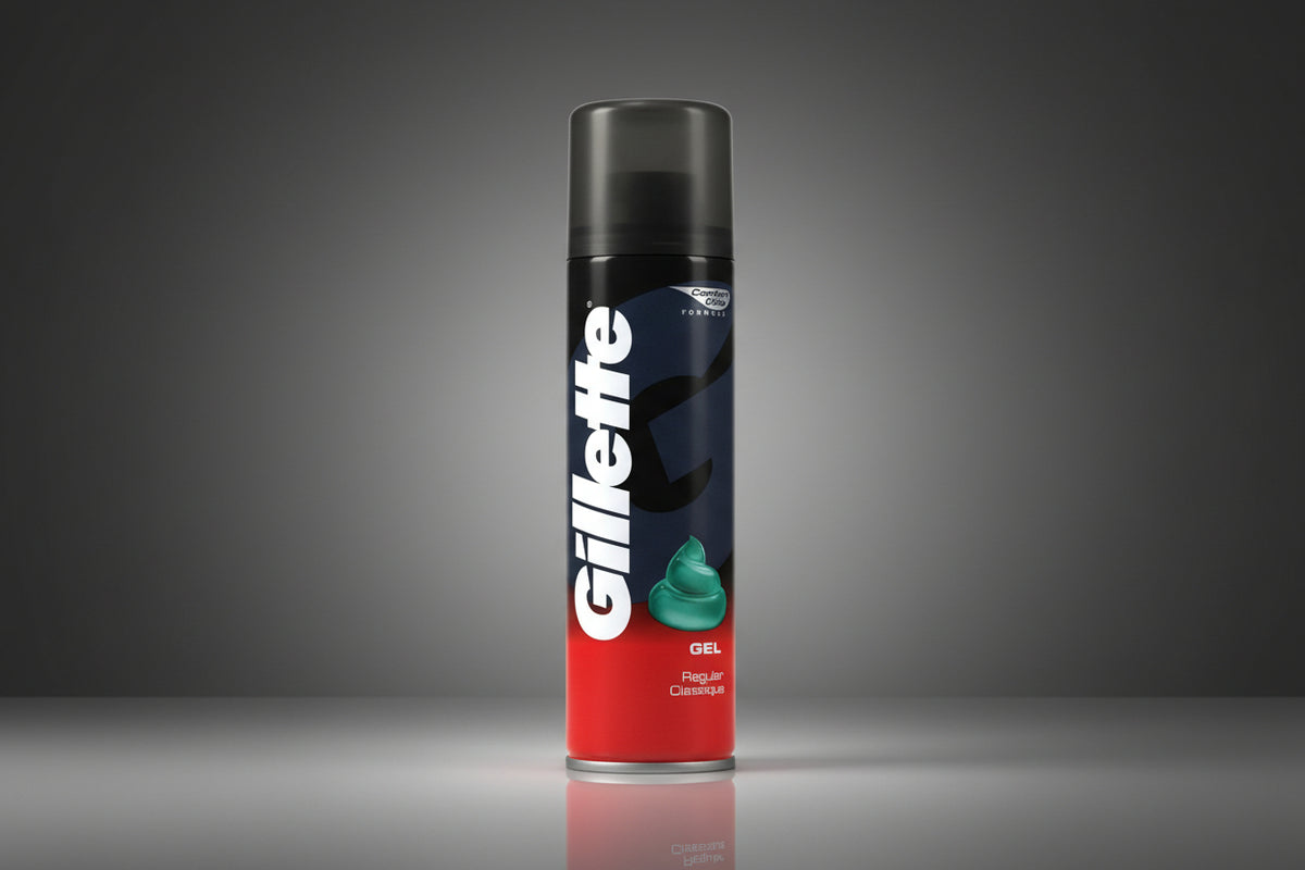GILLETTE SHAVE GEL CLASSIC 200ML