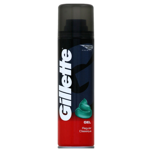 GILLETTE SHAVE GEL CLASSIC 200ML