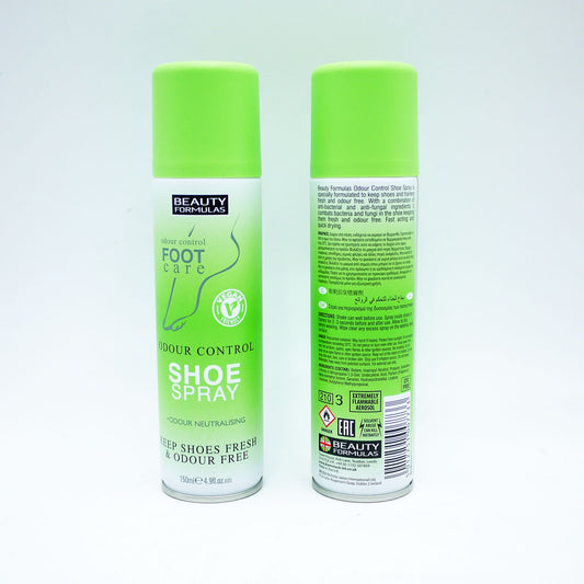 BEAUTY FORMULAS ODOUR SHOE SPRAY 150ml