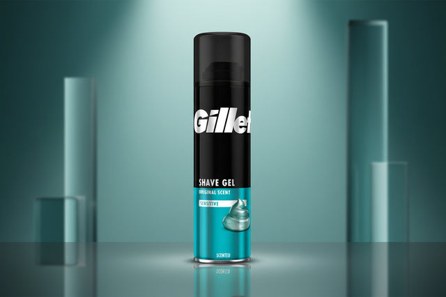 GILLETTE SHAVE GEL SENSITIVE 200ML