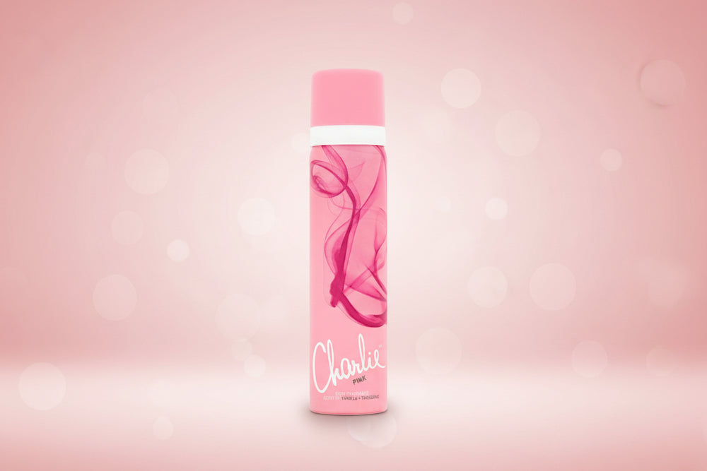 CHARLIE BODY SPRAY PINK  75ML