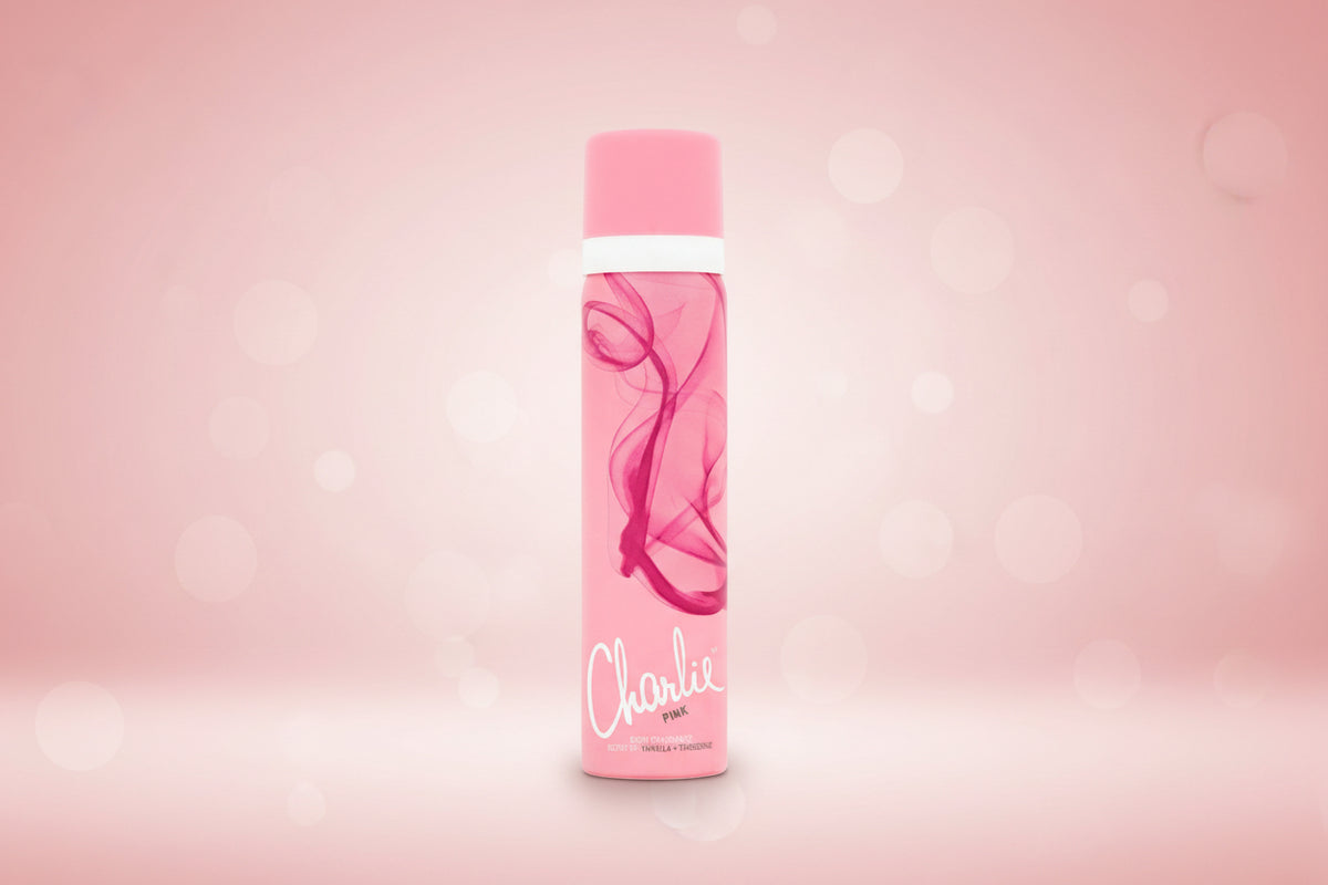 CHARLIE BODY SPRAY PINK  75ML