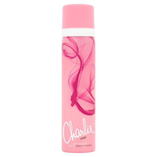 CHARLIE BODY SPRAY PINK  75ML