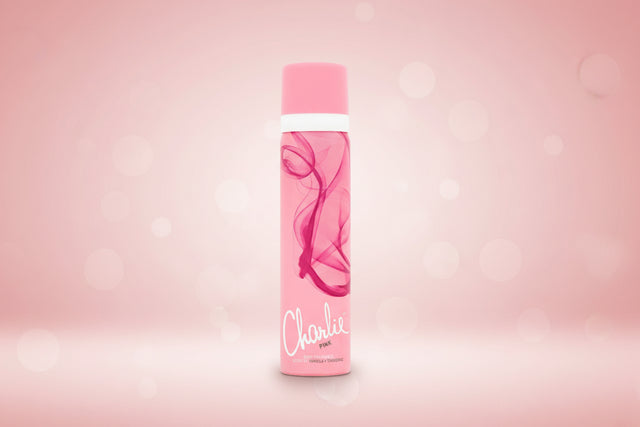 CHARLIE BODY SPRAY PINK  75ML