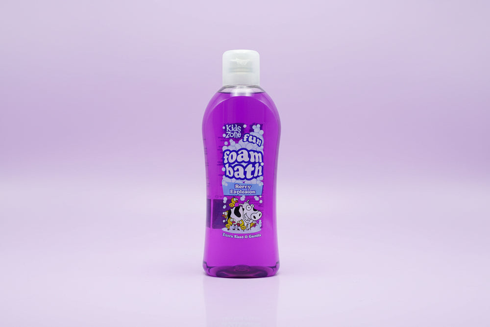 Kids Zone Berry Explosion Foam Bath 1L | 100% Original, Imported from UK 🇬🇧