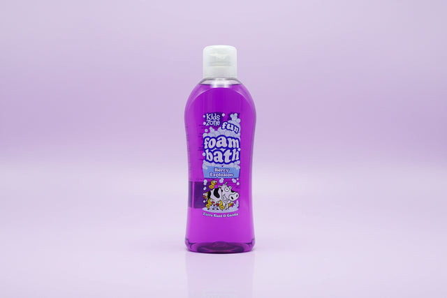 Kids Zone Berry Explosion Foam Bath 1L | 100% Original, Imported from UK 🇬🇧