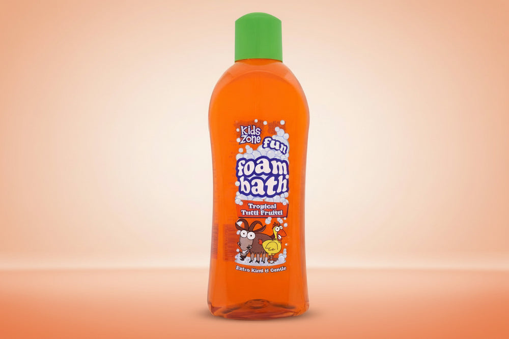 Kids Zone Foam Bath Trop Tutti Fruitti 1l