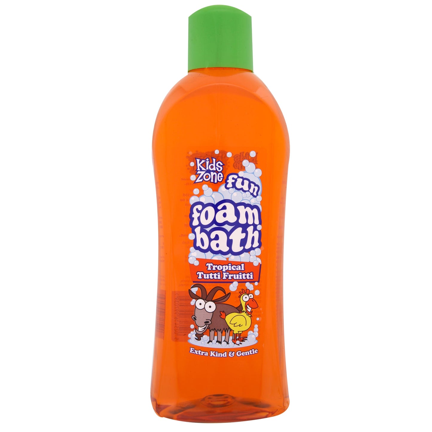 KIDS ZONE FOAM BATH TROP TUTTI FRUITTI 1LTR