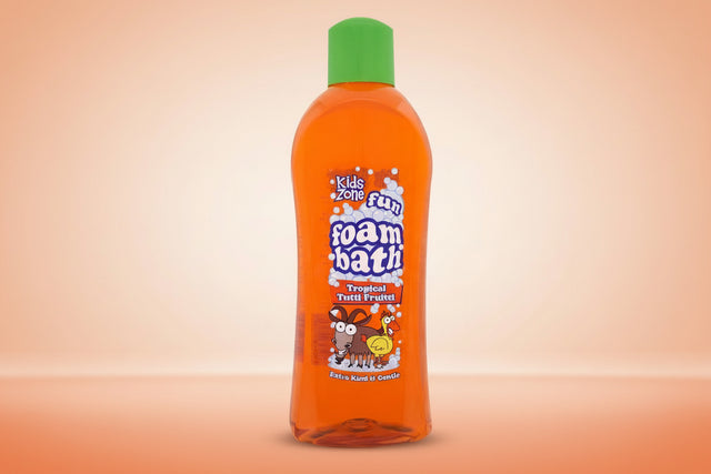 Kids Zone Foam Bath Trop Tutti Fruitti 1l