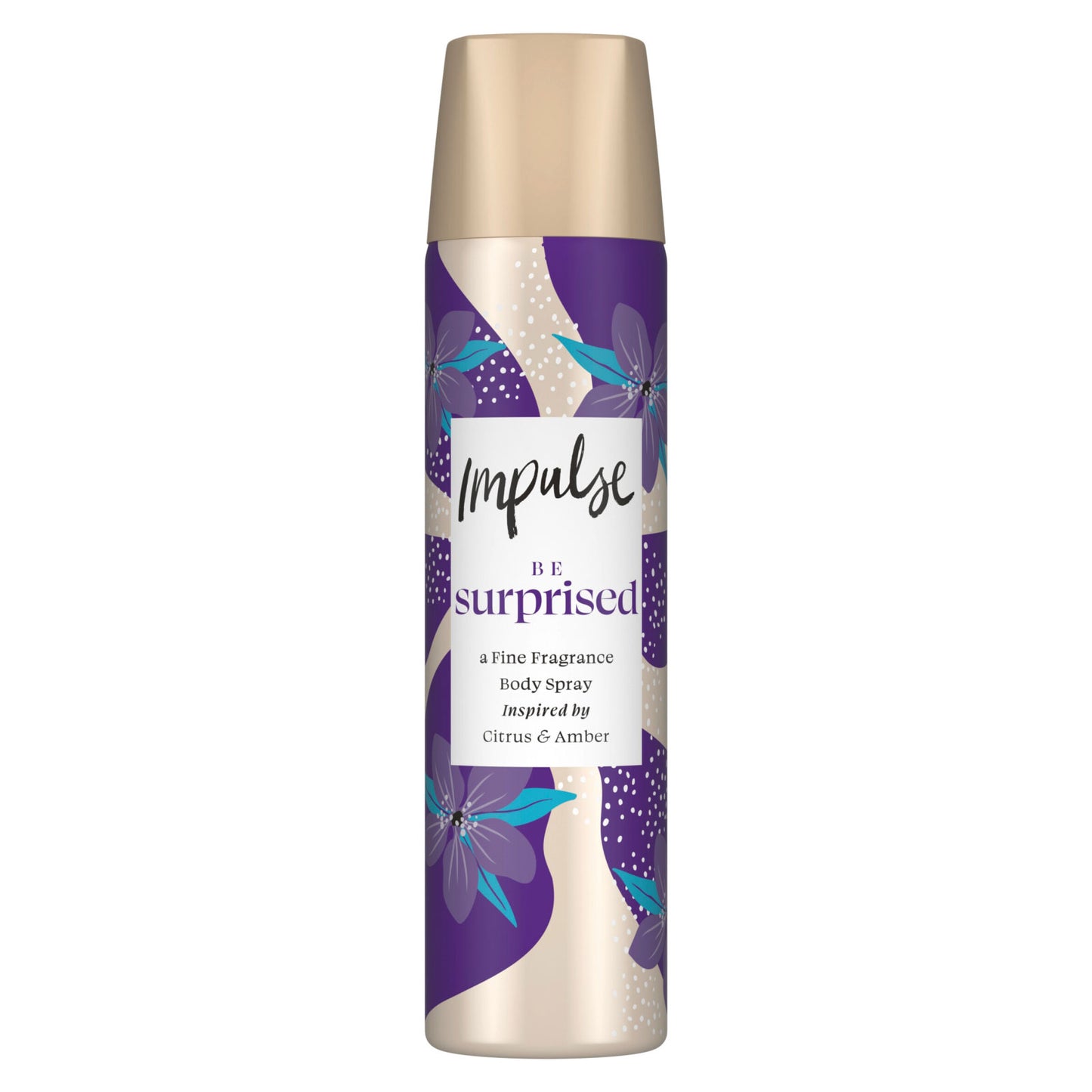 IMPULSE BODY SPRAY BE SURPRISED 75ML