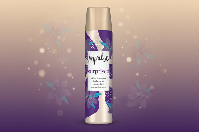 IMPULSE BODY SPRAY BE SURPRISED 75ML