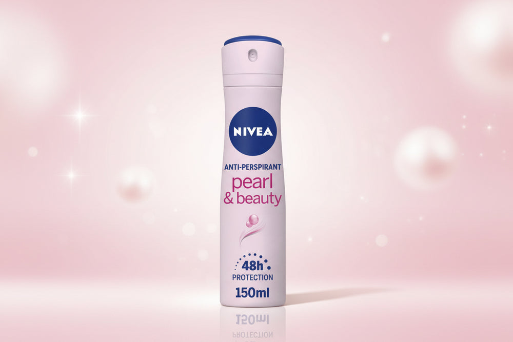 Nivea Antiperspirant Deodorant Pearl & Beauty Women 150ml