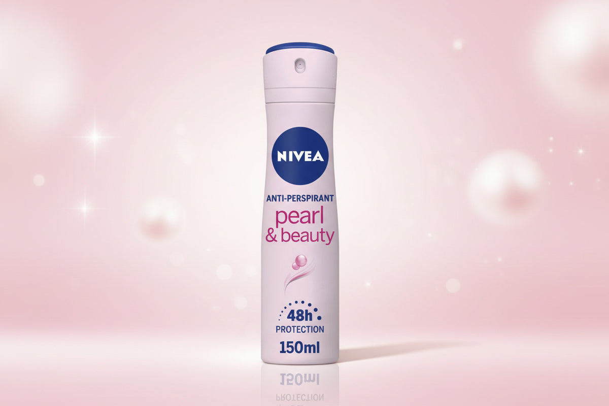 NIVEA A/P DEODORANT PEARL & BEAUTY WOMEN 150ML
