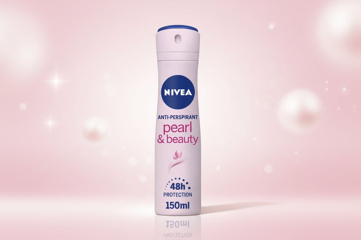 NIVEA A/P DEODORANT PEARL & BEAUTY WOMEN 150ML