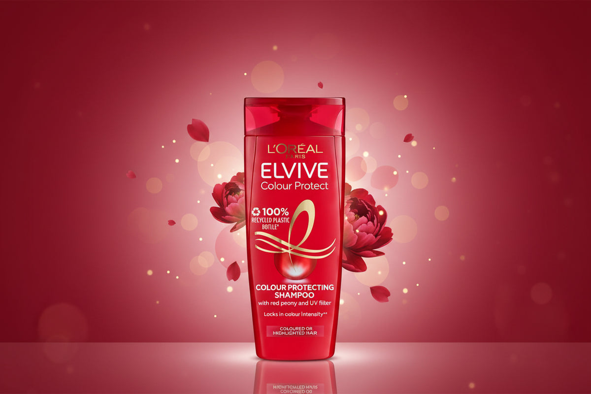 ELVIVE SHAMPOO COLOUR PROTECT 250ML.