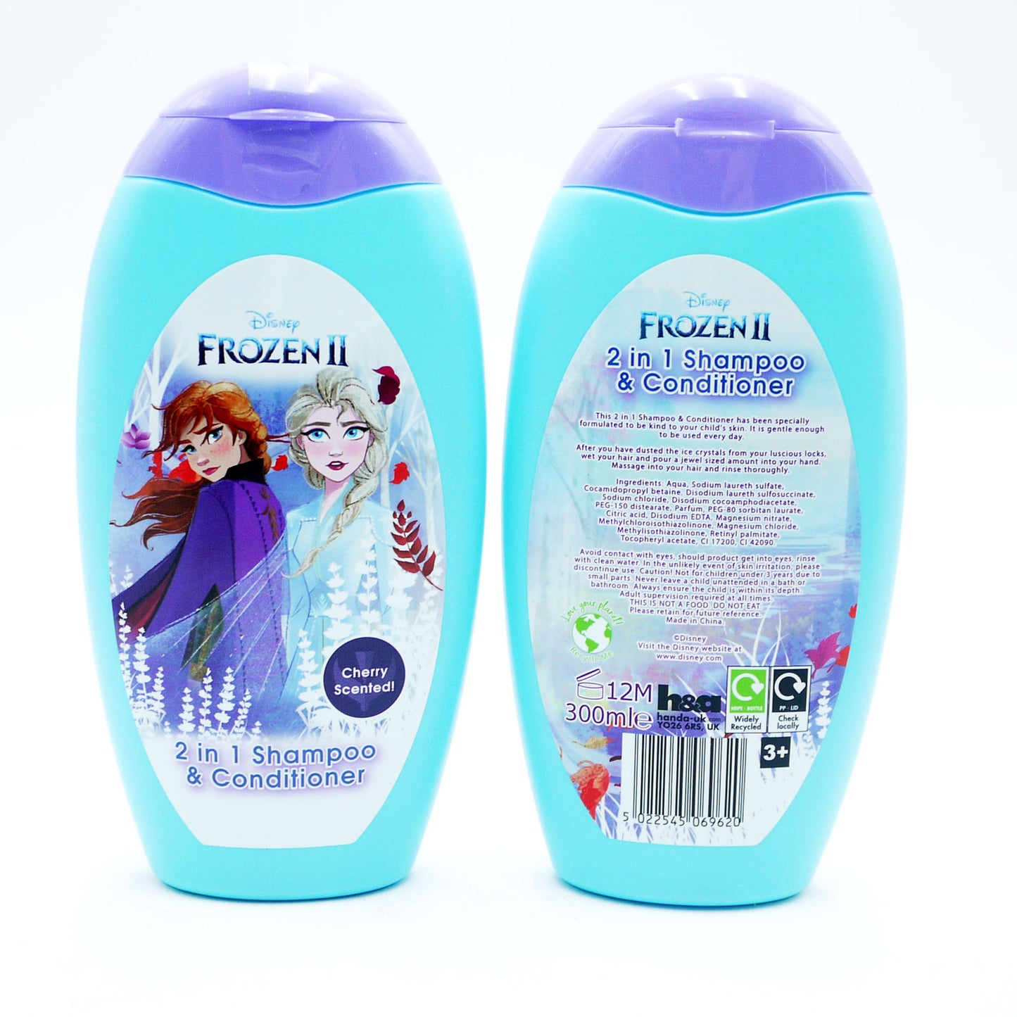 FROZEN SHAMPOO & CONDITIONER 2IN1 300ML