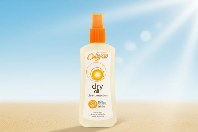 Calypso Dry Oil Wetskin Spf30 200ML.