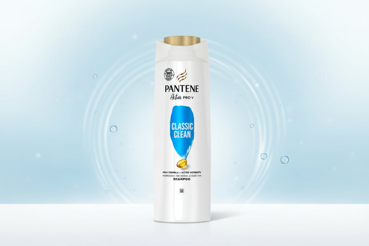 PANTENE SHAMPOO CLASSIC CLEAN 400ML
