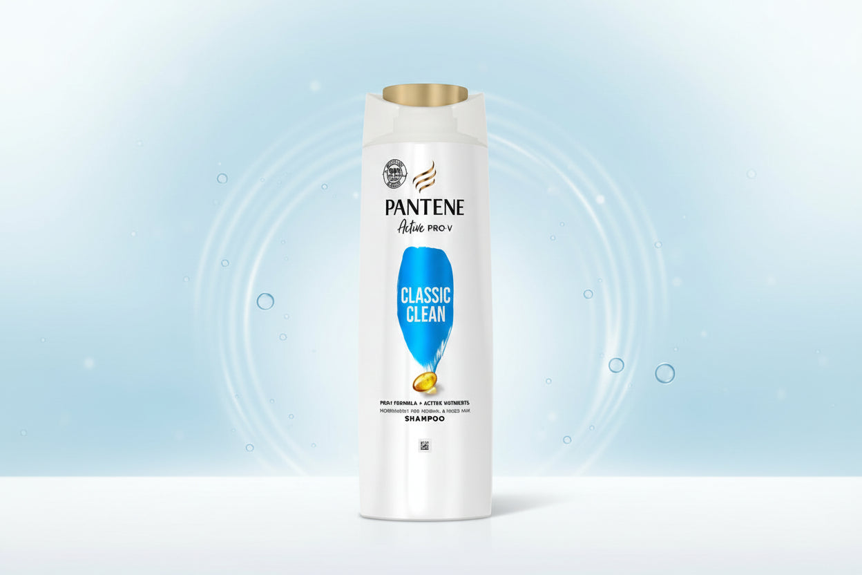 PANTENE SHAMPOO CLASSIC CLEAN 400ML