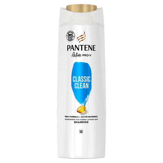 PANTENE SHAMPOO CLASSIC CLEAN 400ML