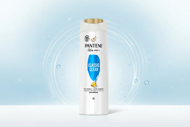 PANTENE SHAMPOO CLASSIC CLEAN 400ML