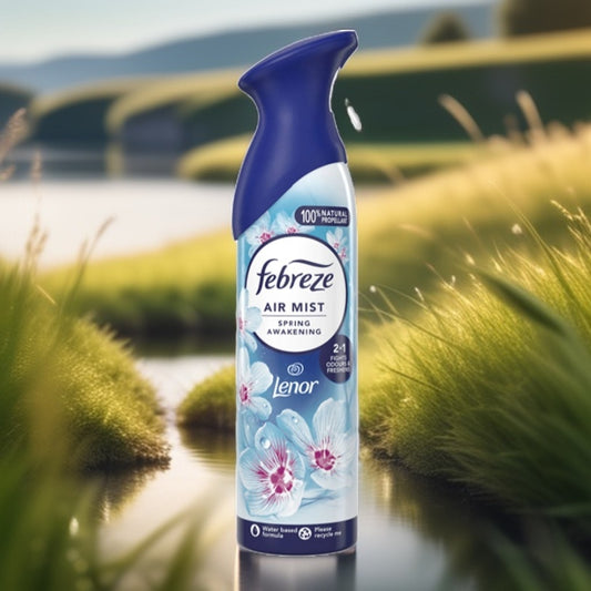 FEBREZE AIR MIST SPRING AWAKENING 185ML.