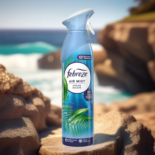 FEBREZE AIR MIST LENOR OCEAN ESCAPE 185ML.