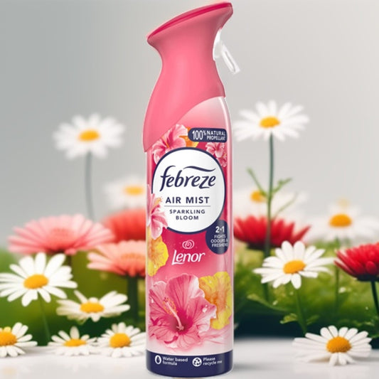 FEBREZE AIR MIST SPARK BLOOM LENOR 185ML.