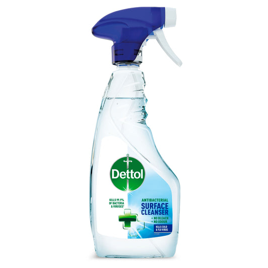 DETTOL SURFACE CLEANSER TRIGGER 440ML