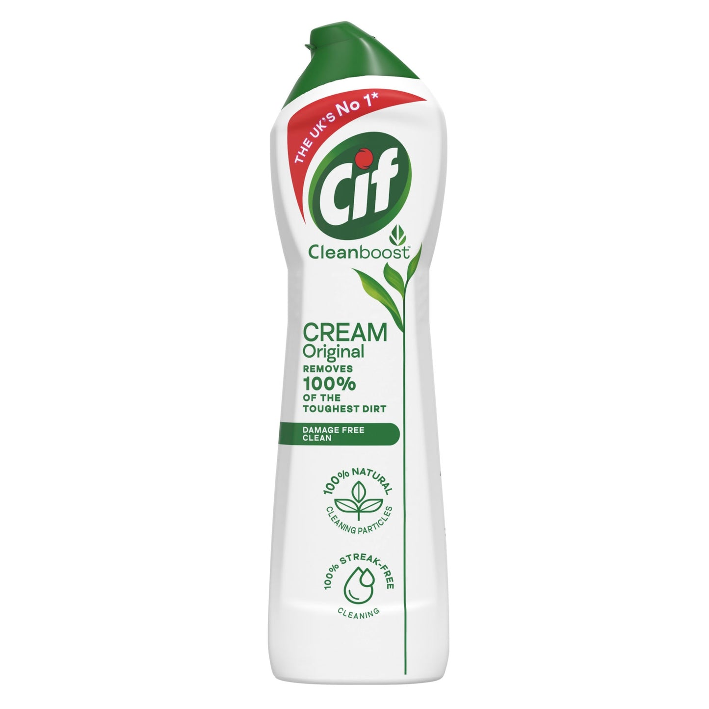 CIF CREAM WHITE 500ML.