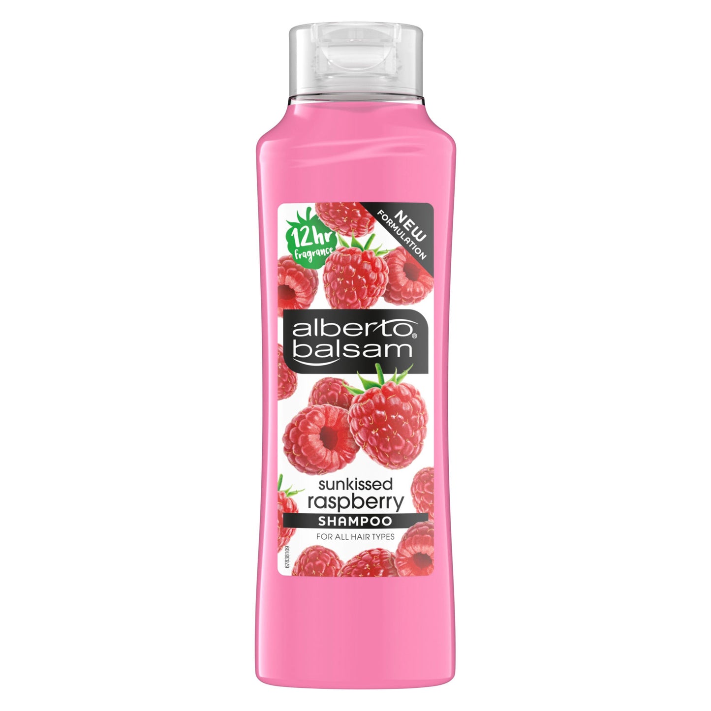 ALBERTO BALSAM SHAMPOO RASPBERRY 350ML