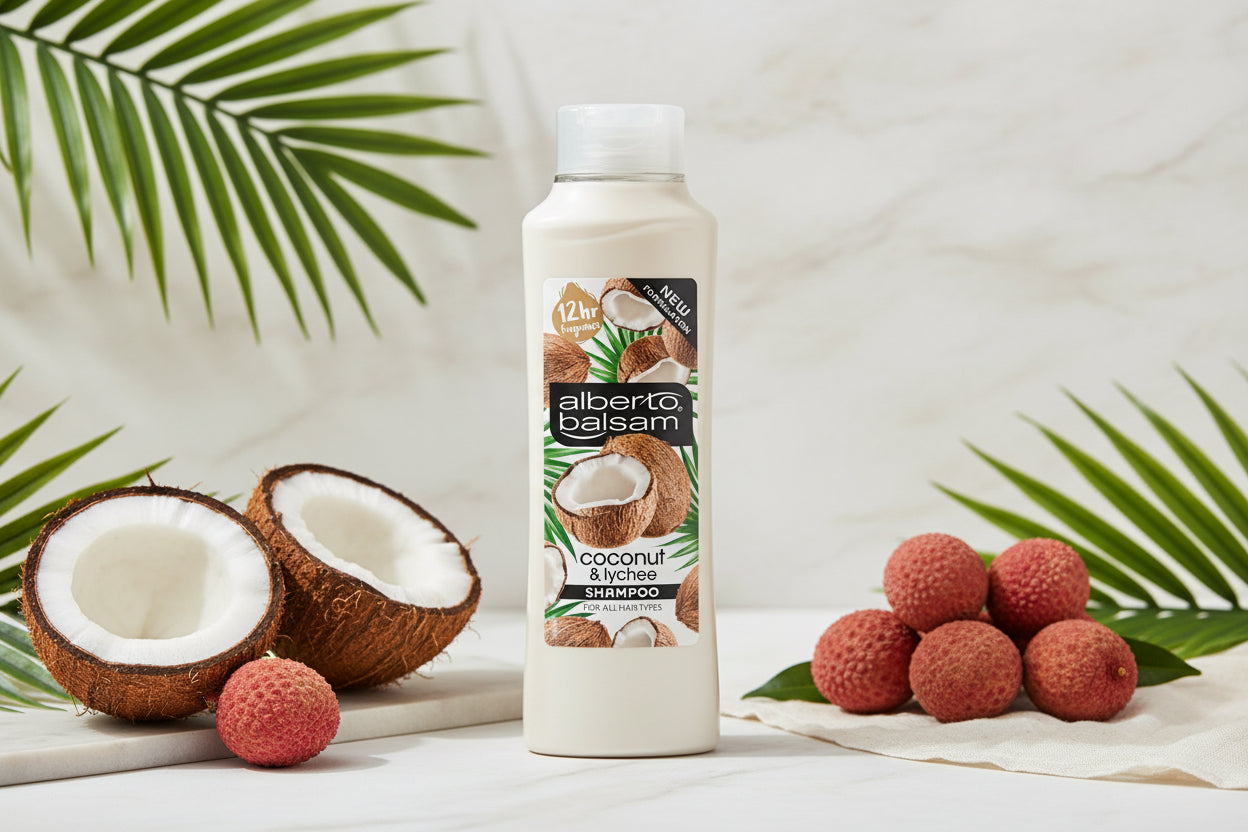 ALBERTO BALSAM CONDITIONER COCONUT  350ML