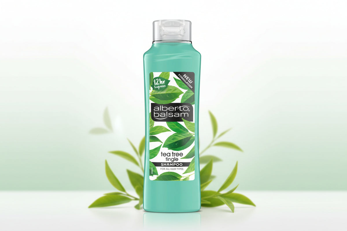 ALBERTO BALSAM SHAMPOO TEA TREE 350ML