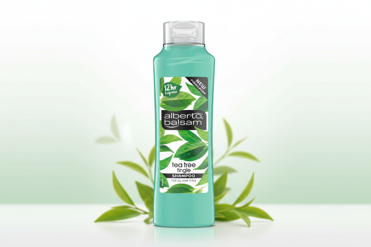 ALBERTO BALSAM SHAMPOO TEA TREE 350ML