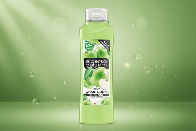 ALBERTO BALSAM SHAMPOO APPLE 350ML