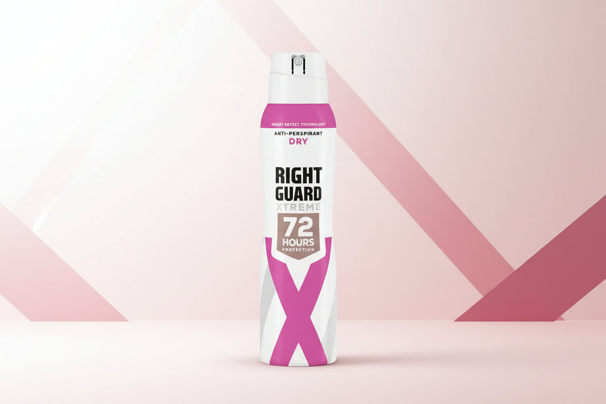 RIGHT GUARD A/P DEODORANT XTREME DRY WOMEN 150ML