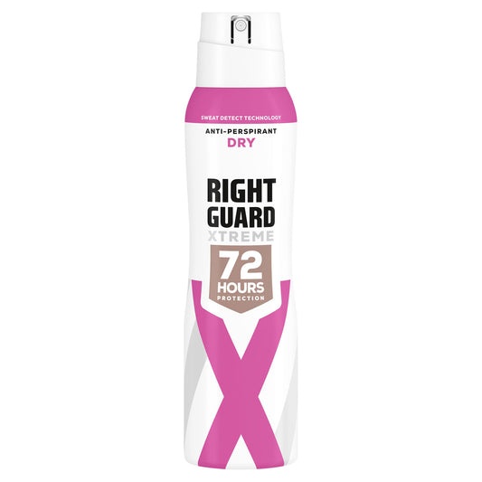 RIGHT GUARD A/P DEODORANT XTREME DRY WOMEN 150ML