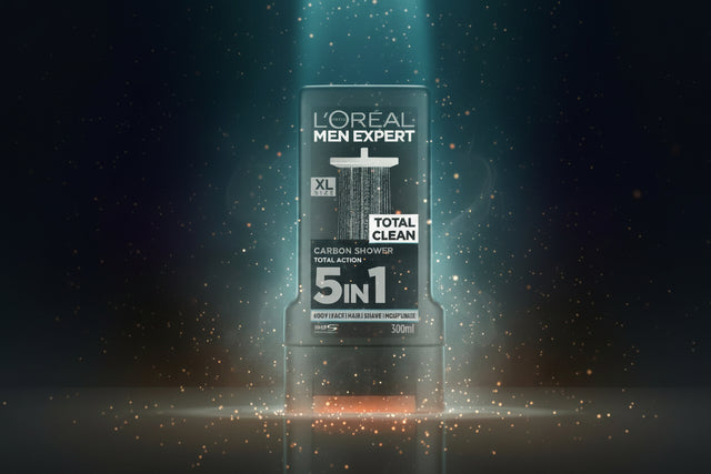 LOréal Men Expert Total Clean Shower Gel 300ml